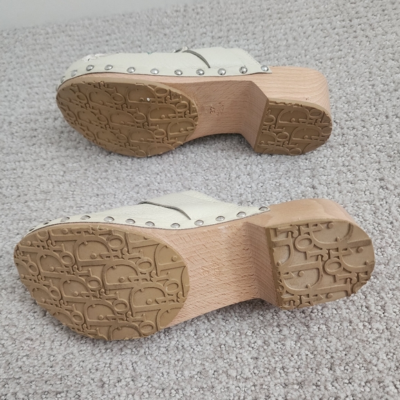 Dior clogs Vintage 37 - NEVER WORN - Picture 11 of 11